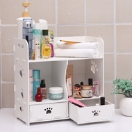 Corner Shelf / Cosmetic Shelf / Mini Cupboard / Corner Table / Minimalist Bedside Shelf