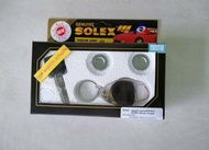 กุญแจประตู TOYOTA MIGHTY-XLN85TIGER เป็นชุด LH/RH (ซ้าย/ขวา)  SOLEX ราคาชุดละ 680บาท