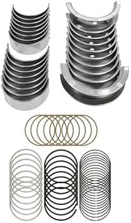 STD Main & Rod Bearing w/Piston Rings Replacement for Chevy GM LS Gen III IV 4.8L 5.3L - LM7 LR4 L59