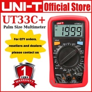UNI-T UT33D+ UT33A+ UT33B+ UT33C+ Palm Size Multimeter