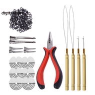 Wig Hair Extension Tool Hair Extension Tool Crochet Hair Extension Set