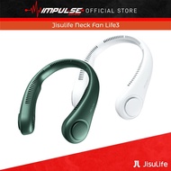 Jisulife Bladeless Neck Cooler (Neck Fan Life3) - Green/Grey