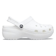 Crocs Collection รองเท้าแตะ รองเท้ารัดส้น รองเท้า CR W CS Platform Clog 206750-100 / 206750-2Y2 (2590)