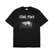 EVIL TSHIRT - GRAV E25 BLACK