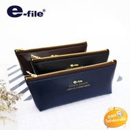 PVC Zip Bag E-File Model CPK72 **Mixed Colors** Clear Entrance