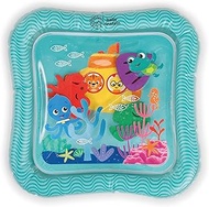 Baby Einstein Ocean Explorers Sensory Splash Water Mat, for Tummy Time or Seated Play, Ages 0-36 Mon