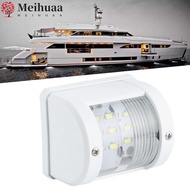 MEIHUAA LED Navigation Lamp, 135 Degrees 12V/24V Boat Signal Light, Marine Grade IP66 3W Signal Ligh