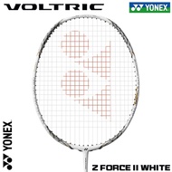YONEX VOLTRIC Z FORCE II WHITE Badminton Racket Full Carbon Single 4U 26Lbs 83g Made In Japan