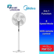 Midea 3-In-1 Stand Fan (16") MF-16FS18BR