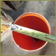 ✁ ◪ ▩ pvc pipe orange #2 #3 #4 Sold 1feet / 2feet