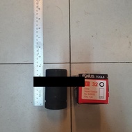 MATA Deep impact socket 1" x 32mm long socket wrench