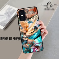 [ML01] Glossy Case CASE NFINIX GT 30 PRO | CENTERCASEE | HD quality | Contemporary Premium Quality C
