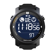 NORTH EDGE Laker Original Smart Watch For Men Waterproof 50M Heart Rate Digital Outdoor Sport watches Smartwatch Bluetooth For Android IOS