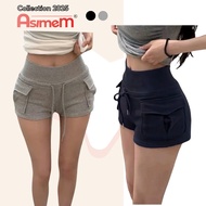 Women's High Waist Shorts with Box Pockets Om Body Ton V3, Shorts Women's Basic Cool Fleece Easy to 