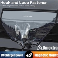 Magnetic EV Charger Cover Omextra Electric Car Charger Protector EV Ready to ship