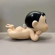 Bathing Naked Crayon Shin-chan Figurine Angel Shin-chan Little Wings Cute Figurine
