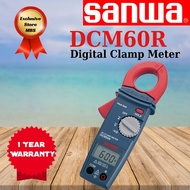 Sanwa DCM60R Digital Clamp Meter 600A AC Voltmeter Multimeter Function