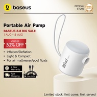 Baseus Portable Wireless Air Pump Electric Air Compressor for Air Mattresses Beds Inflatable Mats Po