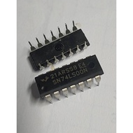 SN74LS00N 74LS00 7400 QUAD 2-INPUT NAND GATE IC PDIP14 DIP14