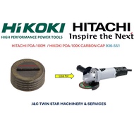 ▌HITACHI / HIKOKI PDA-100D CARBON CAP / PDA-100M CARBON CAP 936-551 ▌