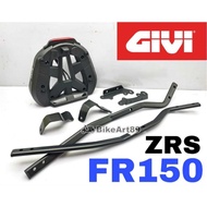 Givi Monorack VOGE FR150 Heavy Duty ZR Rack FR 150 ZR(S)-FR150 Without Stoplight Motorcycle Accessor