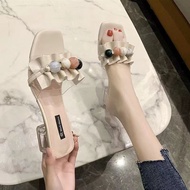 vincci Kasut bata wanita sandal perempuan plus size heals shoes women heels 2023 summer new