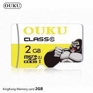 เมมโมรี่การ์ด Ouku kingkong Micro SD card Memory Card2GB 4GB 8GB 16GB 32GB 64GB กล้อง/ โทรศัพท์มือถือพร้อมส่ง