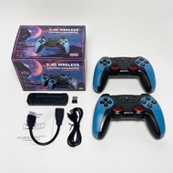 X2 blue Game Console Two-Player Connection Battle HD TV Game Console Home Game Console 25.11.20