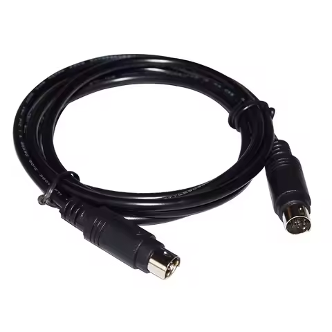MINI DIN 8PIN MD8 TO MD8 ADAPTER FOR SONY VIDEO CONFERENCE CAMERA VISCA IN TO OUT NETWORKING DEVICE 