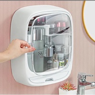Tủ treo tường đựng thuốc nhựa Việt Nhật. Kệ gắn tường để mỹ phẩm trang trí bàn trang điểm. Kèm miếng