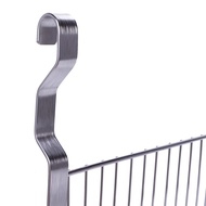 Stainless Steel Folding Hanging Dish Rack Draining Bowl Rack Plates Organizer Tableware Kitchen Stor