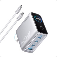 Anker Laptop Charger เครื่องชาร์จแล็ปท็อป Anker เครื่องชาร์จ USB-C 140W การชาร์จอย่างรวดเร็วหลายอุปก