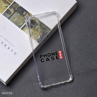 VIVO Y19S GT VIVO Y04 VIVO Y04S CASE CLEAR AIRBAG ANTI CRACK CASE BENING VIVO Y19S GT VIVO Y04 VIVO 