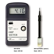 TECPEL > Lutron ORP-203 Oxidation Restoration Test Negative Ion Water Tester