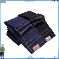 Transworld Selvedge Denim Pants 14 Oz Aceent Ajiman Black X Red