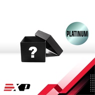 Exp Fishing Mystery Platinum Box /Fishing Line /Dry Fit T-shirt/Baseball Cap/Fishing Lure/Soft frog/Jump Frog