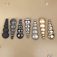 Premium Metal Buttons Seattle Mushroom Buttons 28mm 25mm 20mm 15mm 12.5mm 10mm Fancy Button Metal Ir