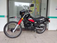 YAMAHA DT125超稀有越野車正牌