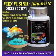 Aquarista Nhật Bản 100v - vi sinh viên nén làm trong nước cho cá cảnh - HÀNG CTY