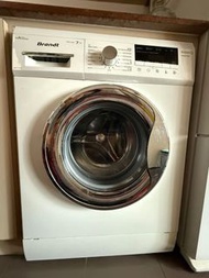 Brandt 7kg 滾筒洗衣機 (8成新)