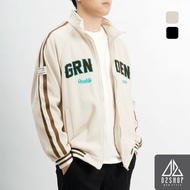 Jacket Nam D2SHOP stand collar, thick velvet fabric K-8210