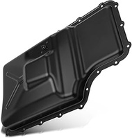 Transmission Oil Pan with Drain Plug Replacement for Ford F-Series E-Series F-250 F-350 F-450 F-550 