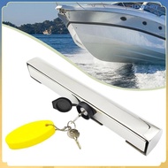 [LsxmzMY] Boat Accessories Outboard Motor Lock Durable Stainless Steel Quick Install Security for Ma