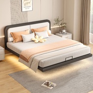 懸浮床架 Suspended bed frame有/無床頭床架With/without bedside frame【包送貨 Free Delivery】 儲物床 單人床架 Queen size 雙人床
