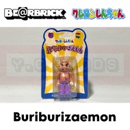 Bearbrick Buriburizaemon 100% Blister Pack | Bearbrick Buri Buri Zaemon | Bearbrick Crayon Shin Chan | Be@rbrick