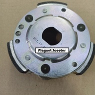 Automatic Double Clutch Plate Vespa S 150ie Vespa LX 125 Carbu Vespa LX 150 ie Liberty 150 ie