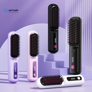 Au Our hair straightener has three adjustable temperatures—320 degree Fahrenheit/160 degrees Celsius