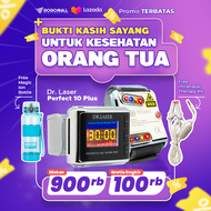 DR. LASER PERFECT 10 PLUS TERAPI LASER MEMBANTU MENURUNKAN KOLESTEROL GOGOMALL OFFICIAL STORE