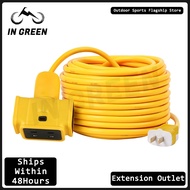 Extension Cord Extra-long Plug-in Strip 5M/10M/20M/30M Meters Electric Vehicle Charging Extension