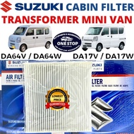 Suzuki Transformer DA64V DA64W DA17V DA17W Cabin Filter Mini Van Wagon Minivan 95861-68H00